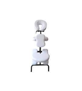 Cadeira de Massagem Quick Massage Portátil Estofado Branco QM-02BR - Best Pro